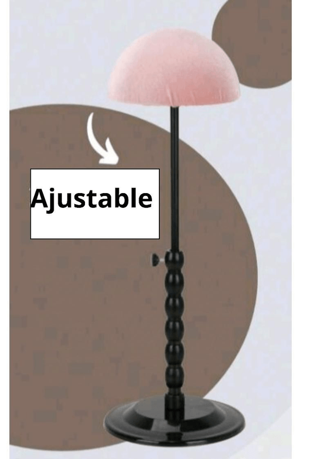 Repose perruque ajustable 
