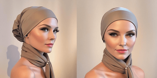 Foulard bonnet