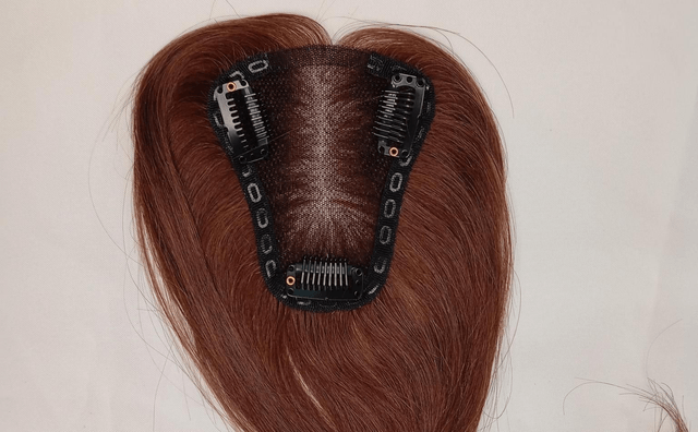 Volumateur naturel marron (cheveux très fins)