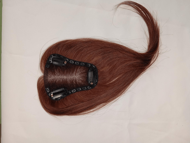 Volumateur naturel marron (cheveux très fins)