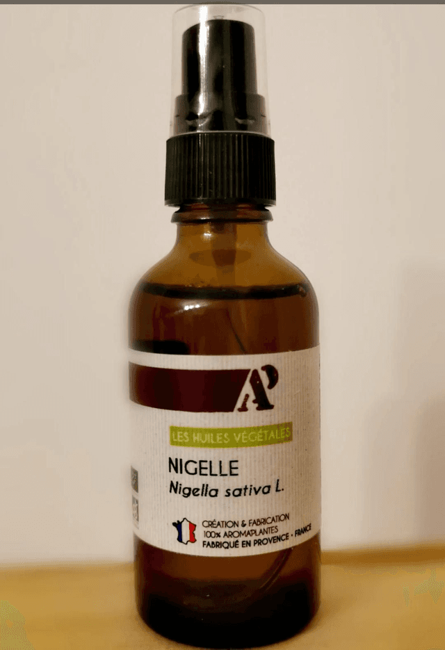 Huile de nigelle