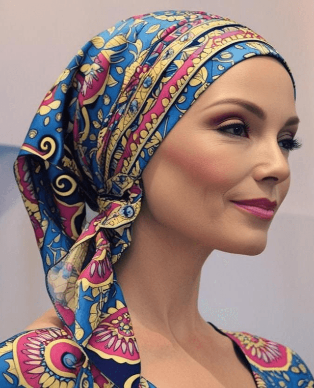 Foulard en soie